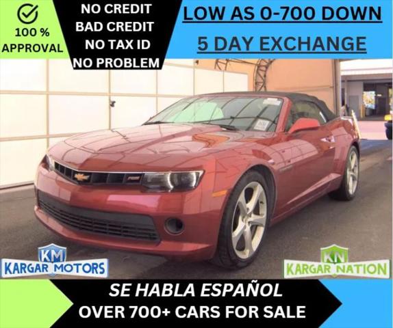 2015 Chevrolet Camaro 2LT for sale in Manassas, VA