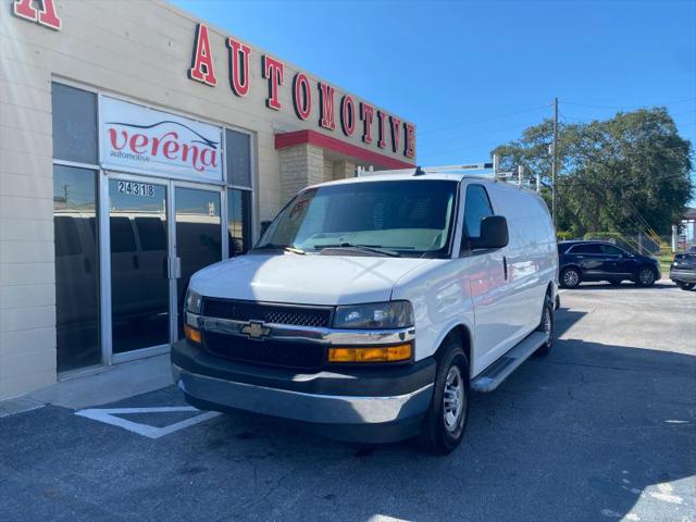 2020 Chevrolet Express Cargo Van RWD 2500 Regular Wheelbase WT for sale in Clearwater, FL