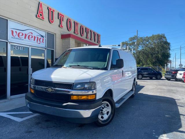 2020 Chevrolet Express Cargo Van RWD 2500 Regular Wheelbase WT