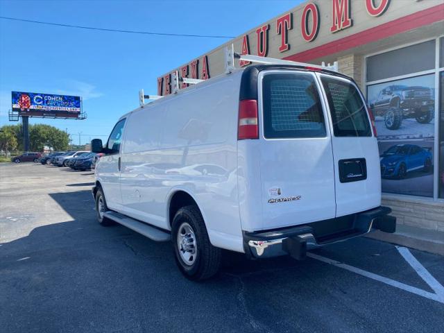2020 Chevrolet Express Cargo Van RWD 2500 Regular Wheelbase WT
