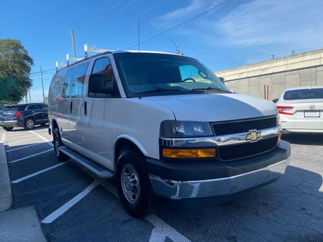 2020 Chevrolet Express Cargo Van RWD 2500 Regular Wheelbase WT