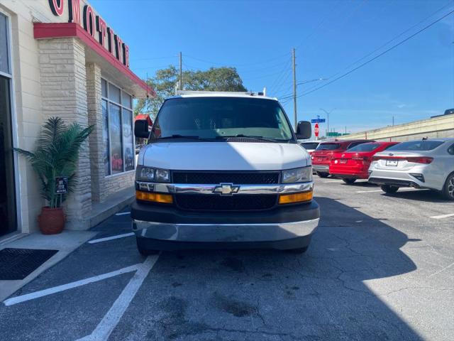 2020 Chevrolet Express Cargo Van RWD 2500 Regular Wheelbase WT
