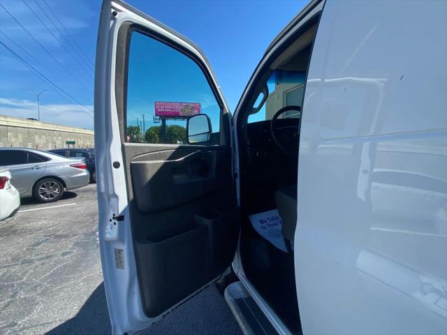 2020 Chevrolet Express Cargo Van RWD 2500 Regular Wheelbase WT