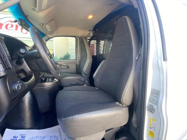 2020 Chevrolet Express Cargo Van RWD 2500 Regular Wheelbase WT