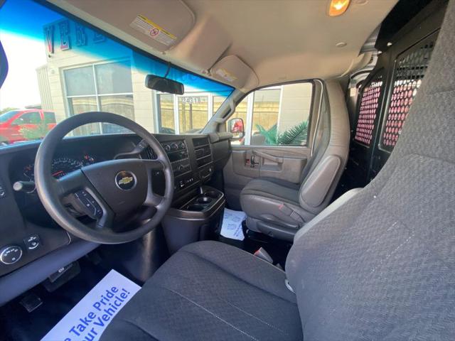 2020 Chevrolet Express Cargo Van RWD 2500 Regular Wheelbase WT
