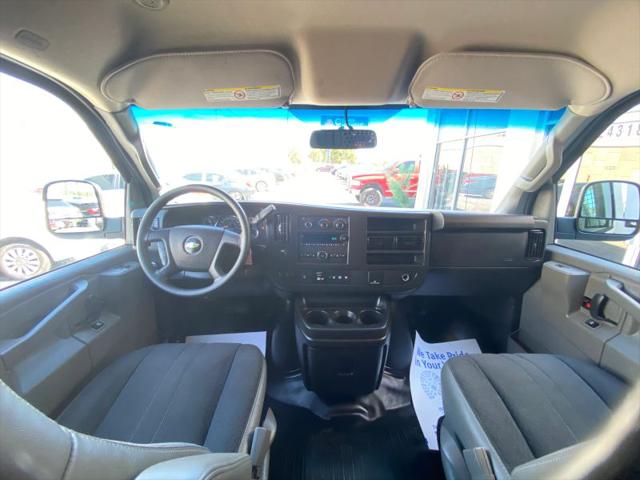 2020 Chevrolet Express Cargo Van RWD 2500 Regular Wheelbase WT