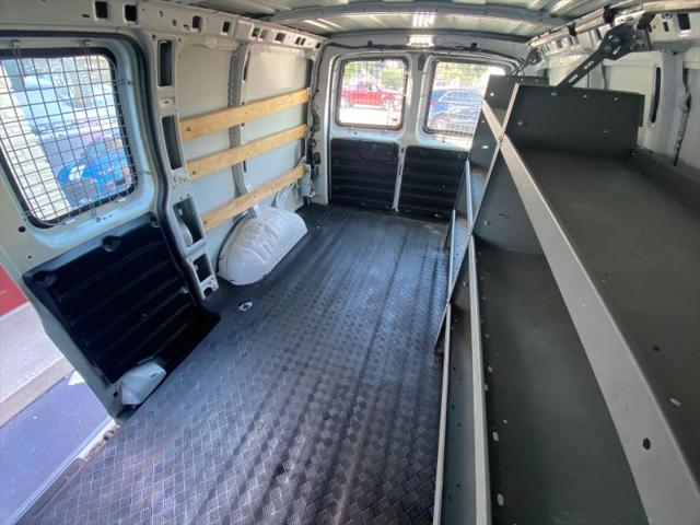 2020 Chevrolet Express Cargo Van RWD 2500 Regular Wheelbase WT