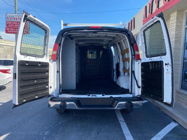 2020 Chevrolet Express Cargo Van RWD 2500 Regular Wheelbase WT