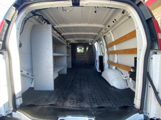 2020 Chevrolet Express Cargo Van RWD 2500 Regular Wheelbase WT