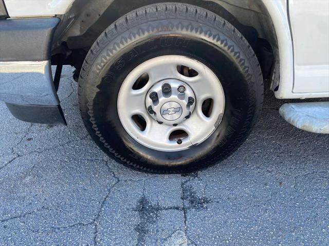 2020 Chevrolet Express Cargo Van RWD 2500 Regular Wheelbase WT