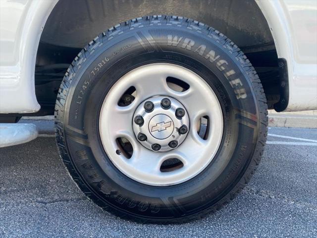2020 Chevrolet Express Cargo Van RWD 2500 Regular Wheelbase WT