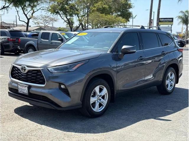 2022 Toyota Highlander LE for sale in Garden Grove, CA