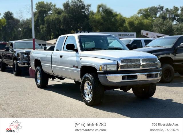 1999 Dodge Ram 2500 Base for sale in Roseville, CA