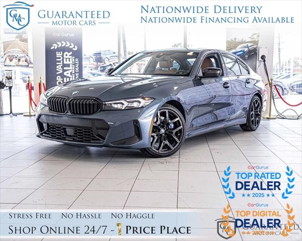 2025 BMW 3 Series 330i xDrive Sedan for sale in Palos Hills, IN
