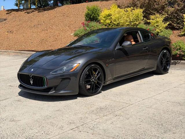 2012 Maserati GranTurismo MC