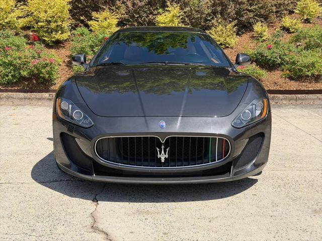 2012 Maserati GranTurismo MC
