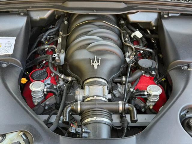2012 Maserati GranTurismo MC