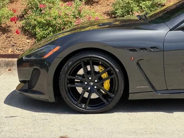 2012 Maserati GranTurismo MC
