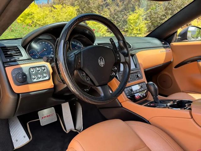 2012 Maserati GranTurismo MC