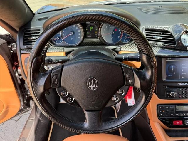 2012 Maserati GranTurismo MC
