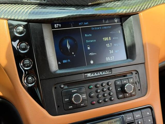 2012 Maserati GranTurismo MC