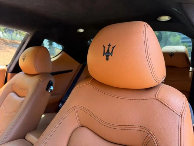 2012 Maserati GranTurismo MC