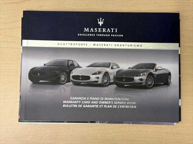 2012 Maserati GranTurismo MC