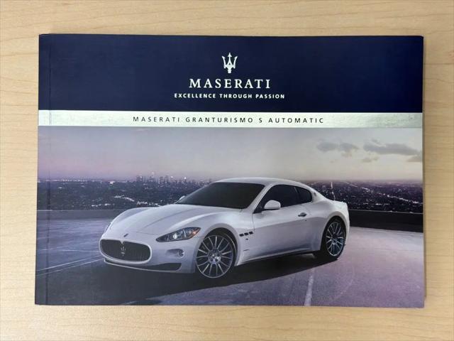 2012 Maserati GranTurismo MC