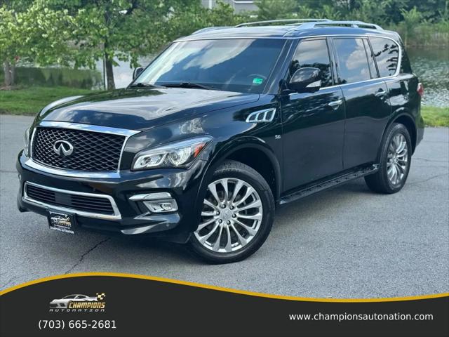 2016 INFINITI QX80 Standard for sale in Sterling, VA
