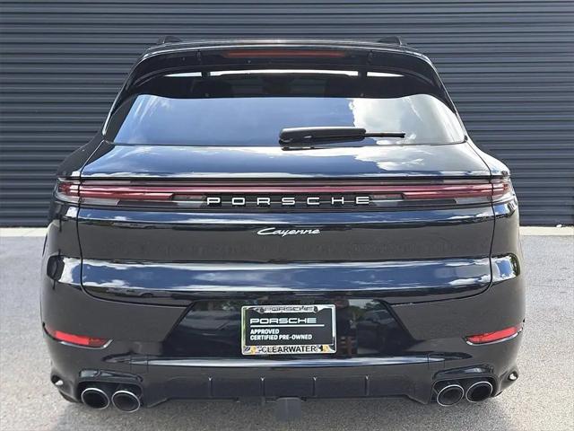 2025 Porsche Cayenne Cayenne