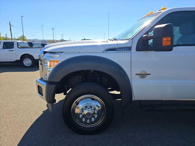 2016 Ford F-550 XLT