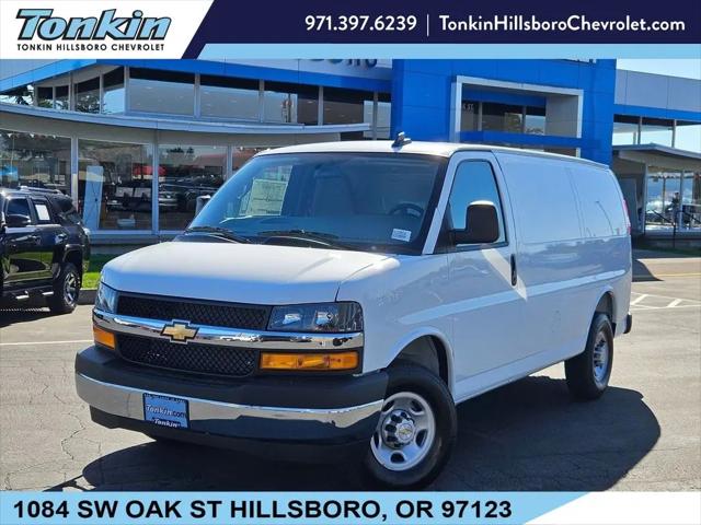 2025 Chevrolet Express Cargo Van RWD 2500 Regular Wheelbase WT for sale in Hillsboro, OR