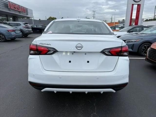 2025 Nissan Versa 1.6 SV