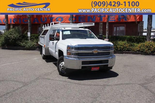 2018 Chevrolet Silverado 3500HD WT for sale in Fontana, CA