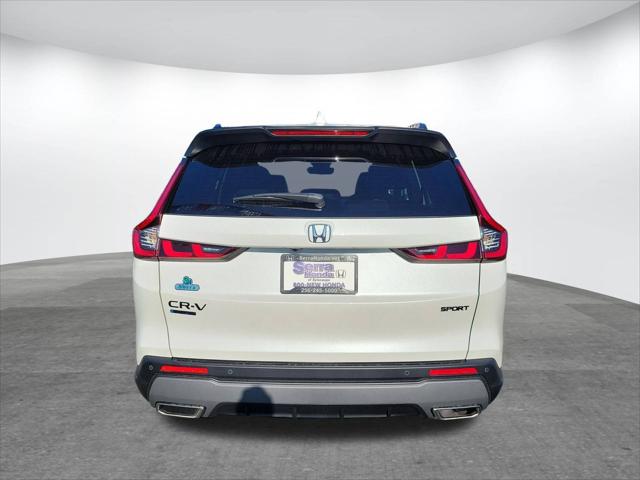 2026 Honda CR-V Hybrid 2WD Sport-L