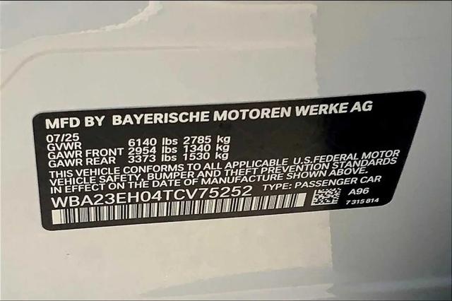 2026 BMW 7 Series 740i