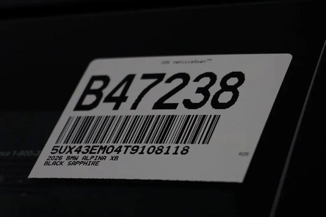 2026 BMW xB ALPINA XB7