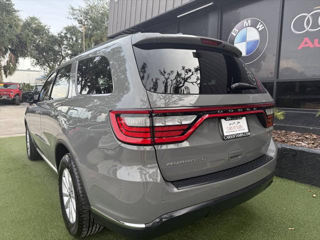 2020 Dodge Durango SXT Plus RWD