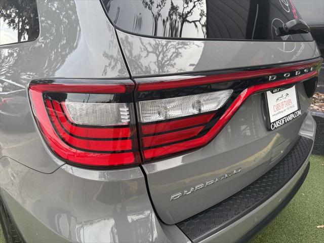 2020 Dodge Durango SXT Plus RWD
