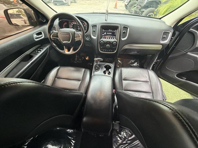 2020 Dodge Durango SXT Plus RWD