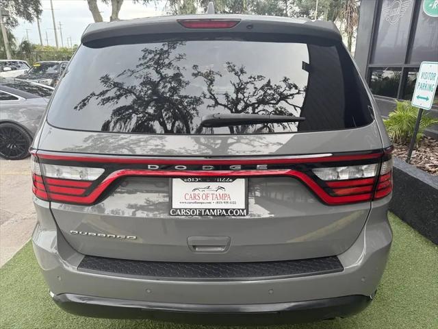 2020 Dodge Durango SXT Plus RWD