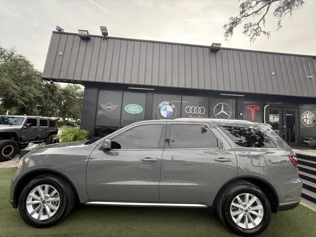2020 Dodge Durango SXT Plus RWD