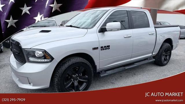 2018 Ram 1500 Night Crew Cab 4x4 5'7" Box for sale in Winter Park, FL