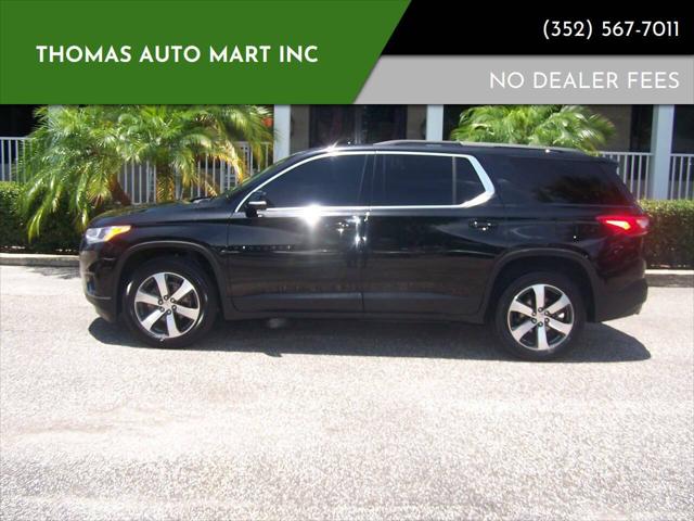 2020 Chevrolet Traverse FWD LT Leather for sale in Dade City, FL