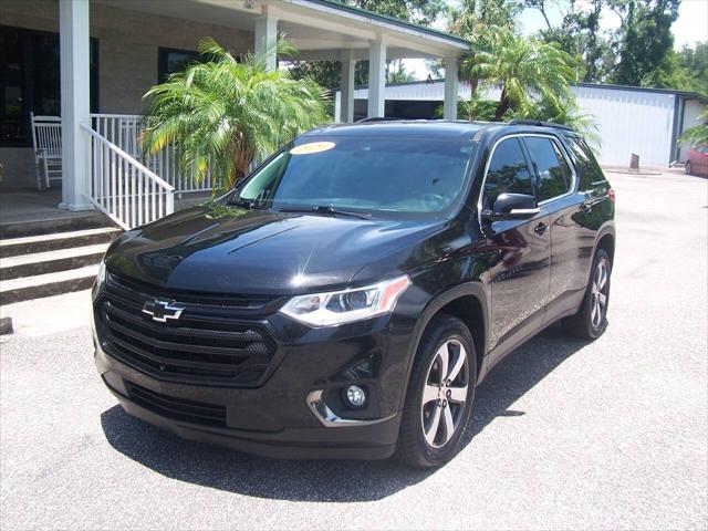 2020 Chevrolet Traverse FWD LT Leather