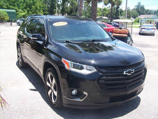 2020 Chevrolet Traverse FWD LT Leather