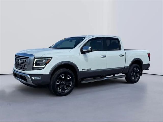 2021 Nissan Titan Crew Cab Platinum Reserve 4x4