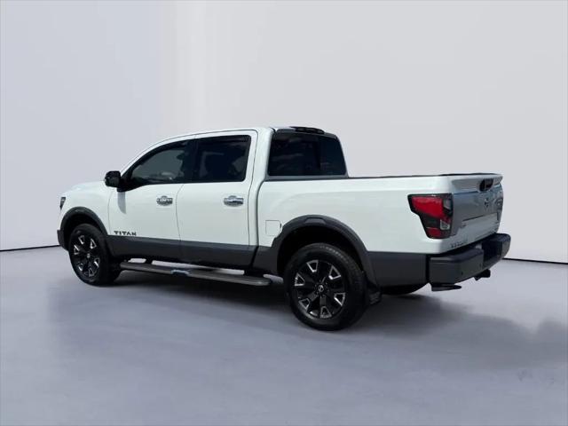 2021 Nissan Titan Crew Cab Platinum Reserve 4x4