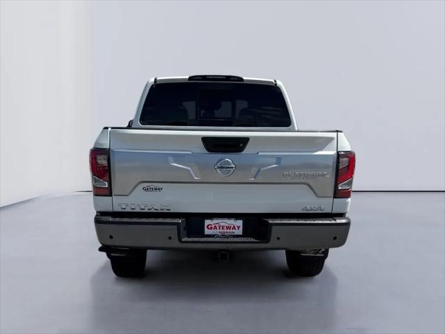 2021 Nissan Titan Crew Cab Platinum Reserve 4x4