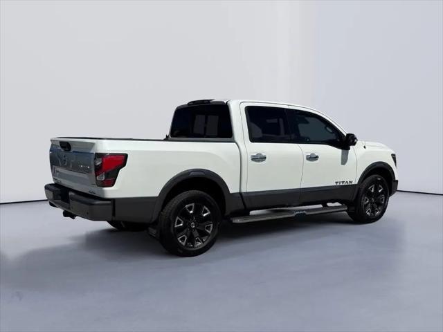 2021 Nissan Titan Crew Cab Platinum Reserve 4x4